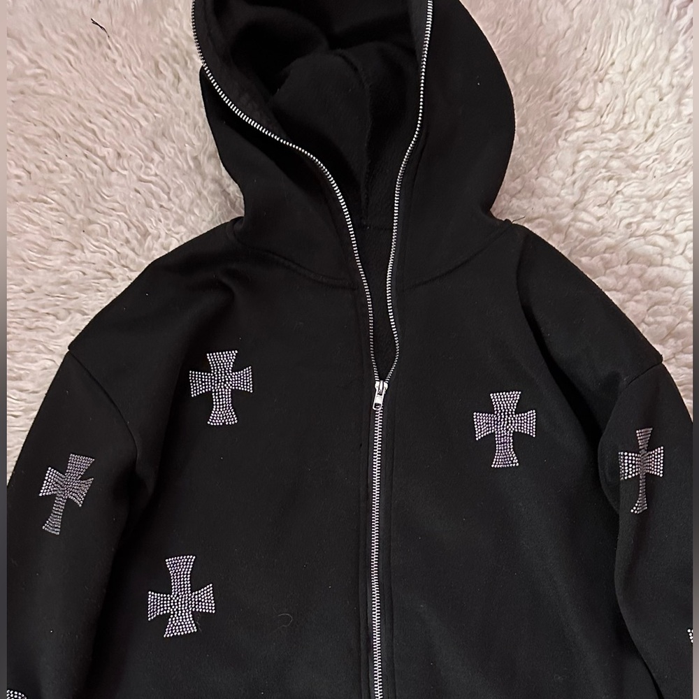Cross Hoodie